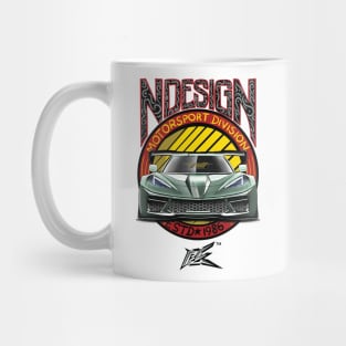 corvette stingray c8 green Mug